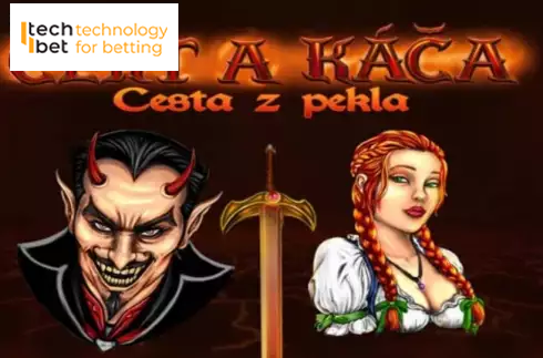 Čert a Káča
